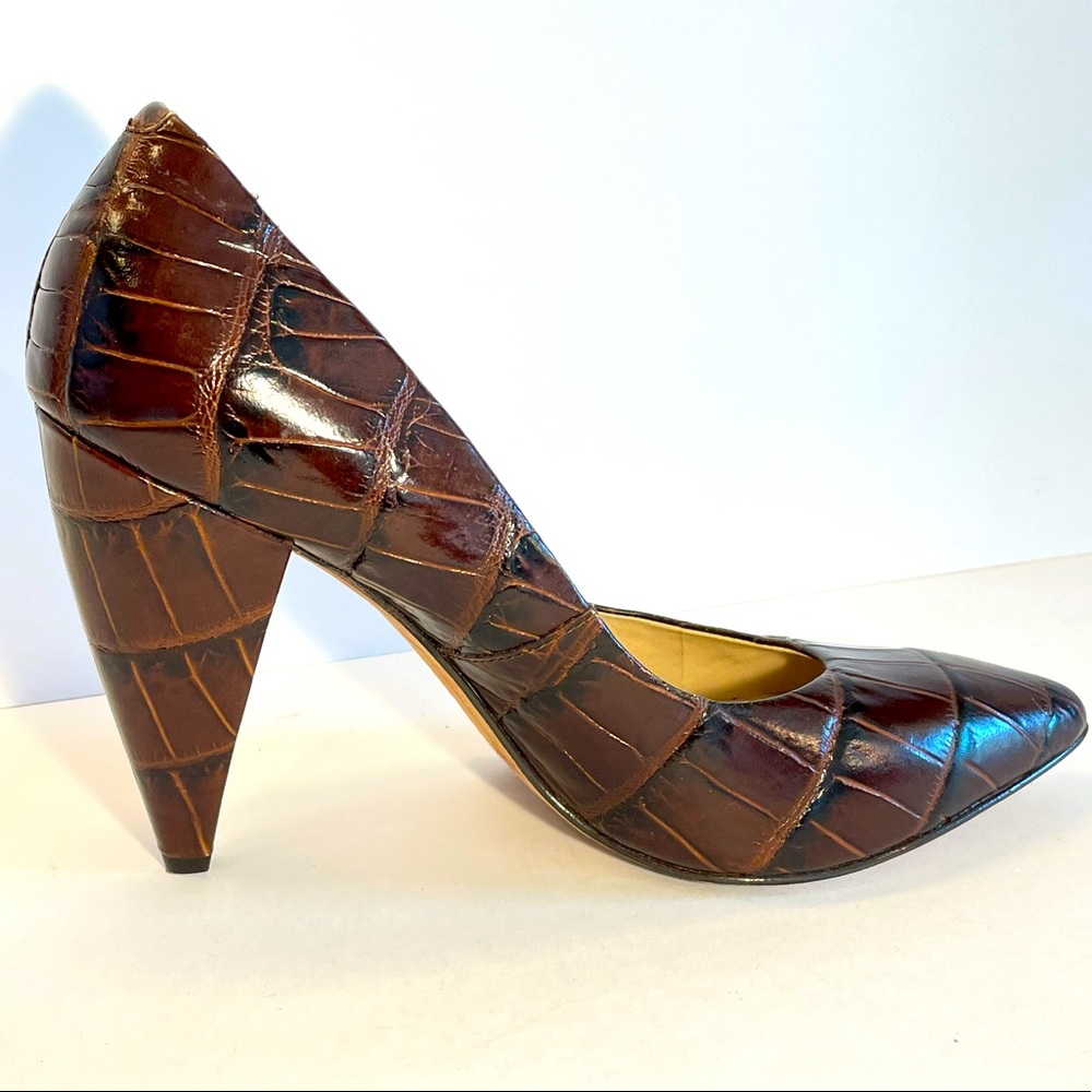 Joan & David, Dacade, Pump in Animal Print High Heel, Size 8.5